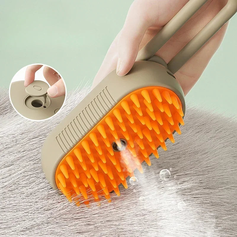 Brosse de Toilettage Humidifiante : L’Innovation pour un Pelage Doux et Soigné